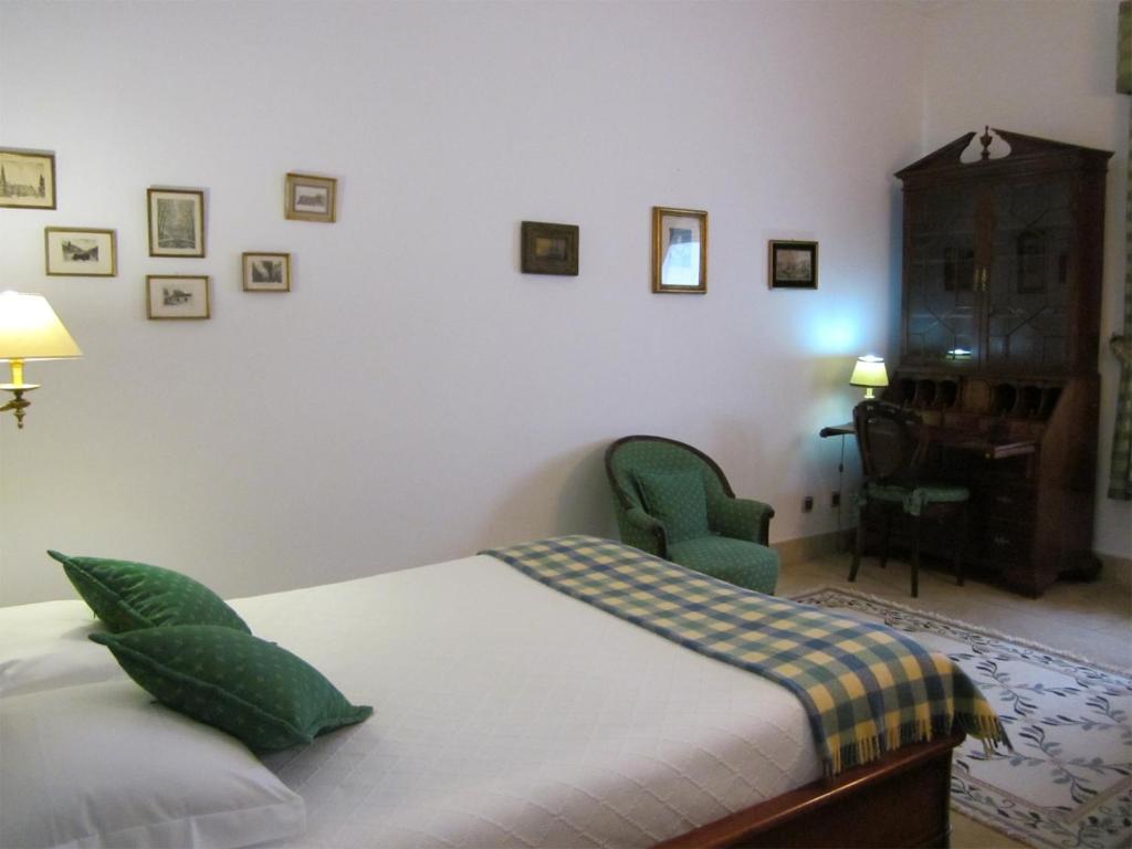 Двухместный (Двухместный номер с 1 кроватью, вид на море) гостевого дома Quinta Dos Moinhos De Sao Filipe, Сетубал