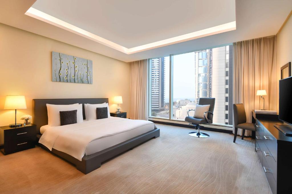 Апартаменты (Улучшенный люкс с 2 спальнями), Kempinski Residences & Suites, Doha