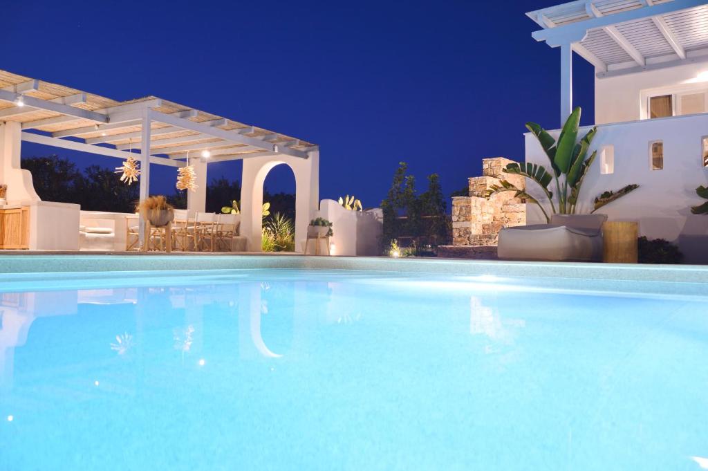 Вилла (Вилла с собственным бассейном), Seaside Naxos | Holiday Villas