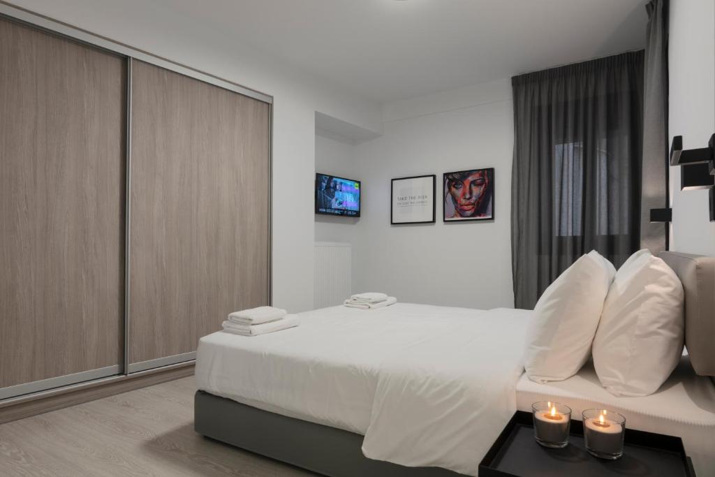 Апартаменты (Апартаменты с 2 спальнями и патио), Heritage Boutique Apartments