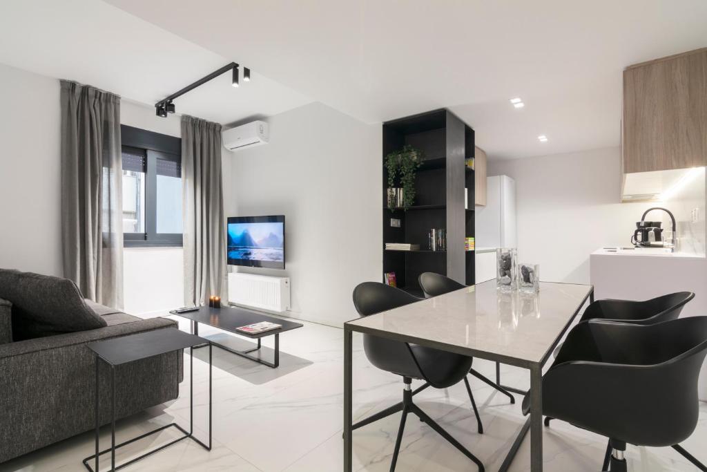 Апартаменты (Апартаменты с 2 спальнями и патио), Heritage Boutique Apartments