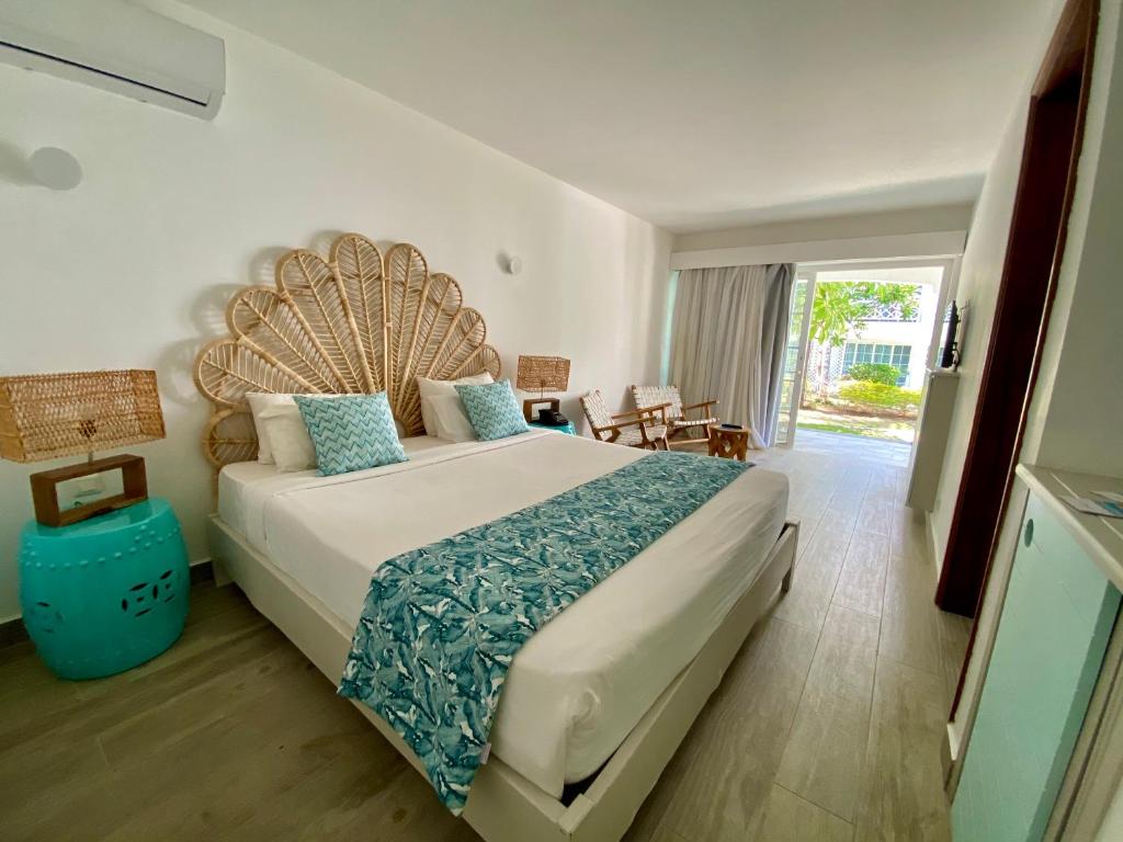 Двухместный (Улучшенный двухместный номер с 1 кроватью) отеля Sealife Resort & Spa, Калодин