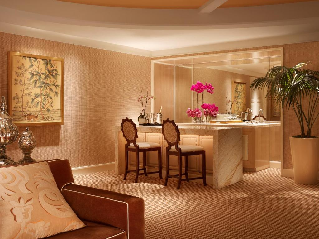 Сьюит (Люкс Encore Tower Salon), Encore at Wynn Las Vegas