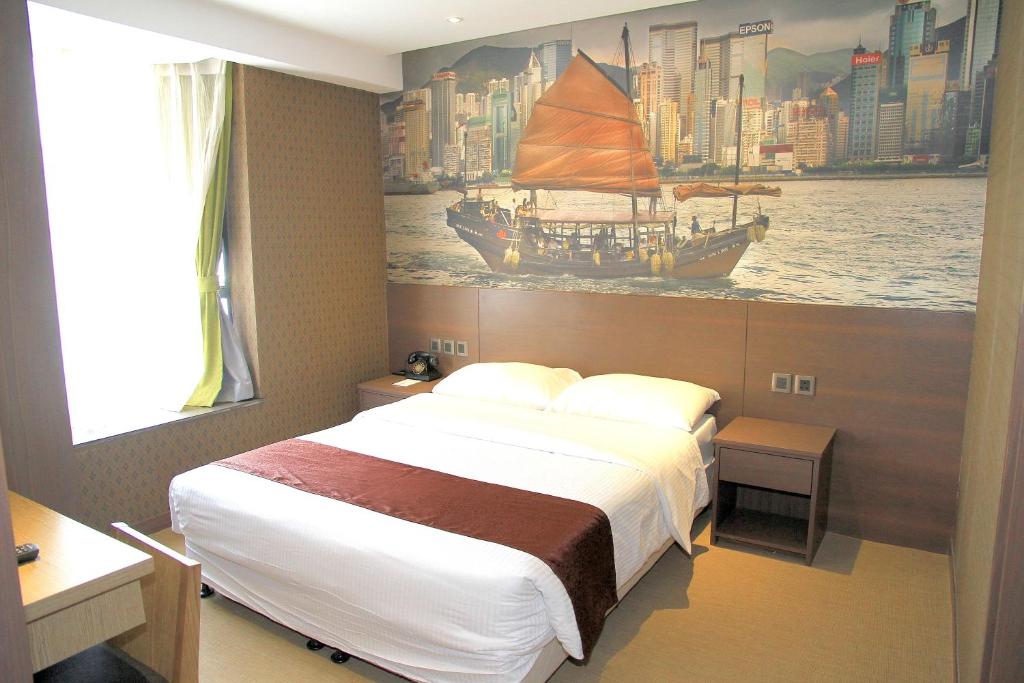 Сьюит (Представительский люкс) отеля Largos Hotel, Гонконг (город)