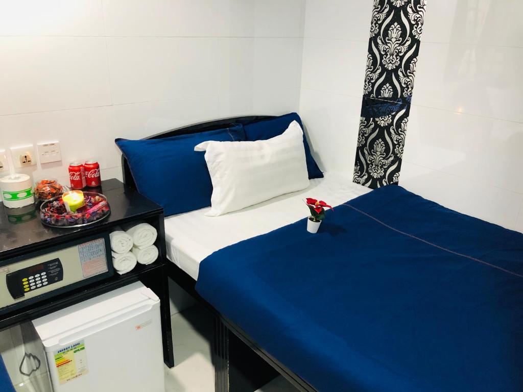 Двухместный (Двухместный номер с 1 кроватью), Singapore Hostel