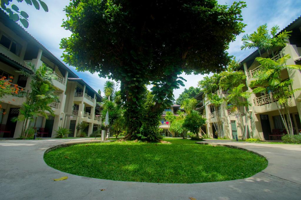 Двухместный (Улучшенный двухместный номер с 1 кроватью или 2 отдельными кроватями) курортного отеля Natural Park Resort Pattaya, Паттайя