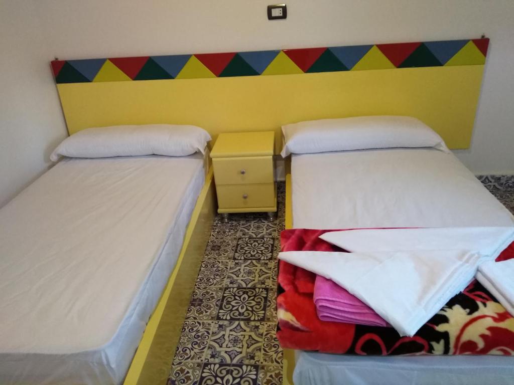 Двухместный (Двухместный номер с 1 кроватью и собственной ванной комнатой вне номера) гостевого дома Meshra Katto, Асуан