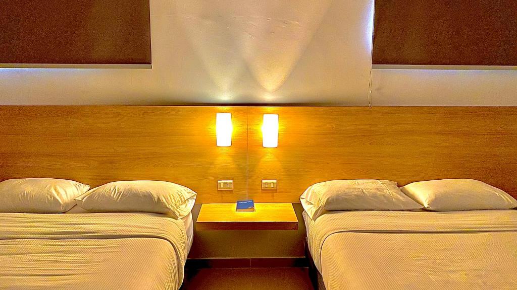 Двухместный (Номер с 2 кроватями размера «king-size») отеля Bonito Express, Сьюдад-Вальес