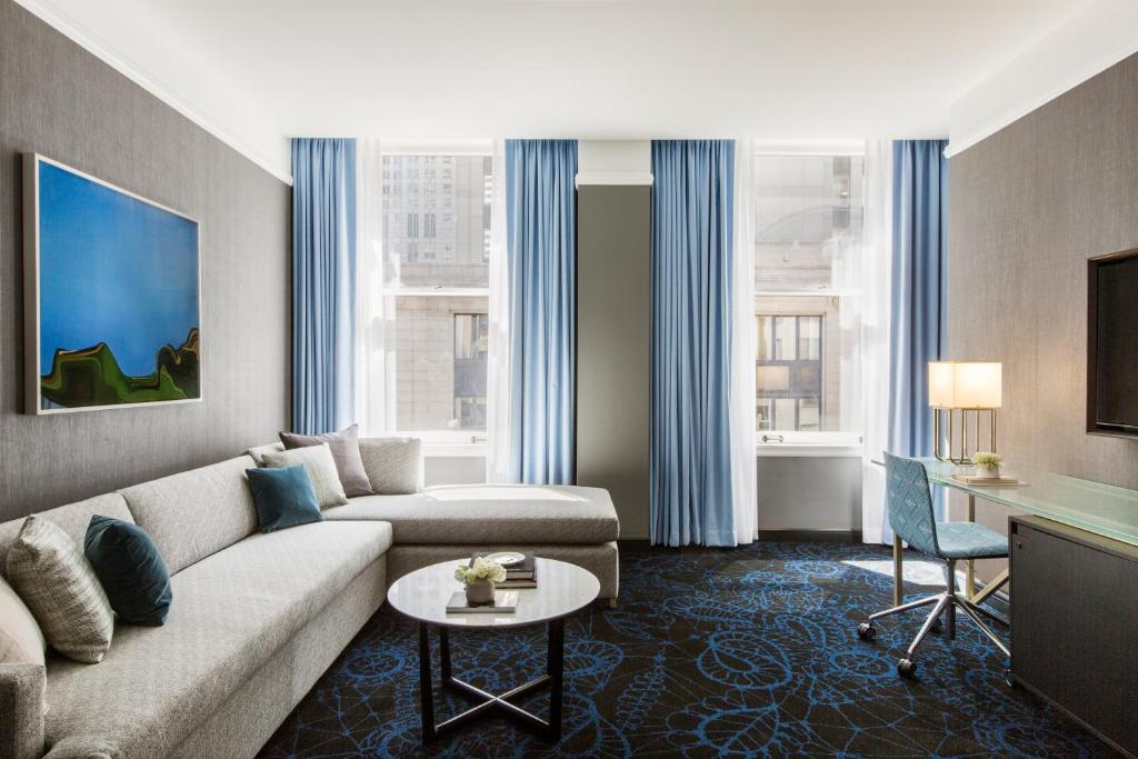 Сьюит (Люкс с 1 спальней), Kimpton Gray Hotel Chicago, an IHG Hotel