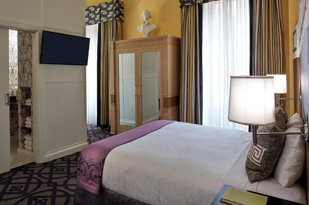 Одноместный (Номер «Премьер» с кроватью размера «queen-size»), Kimpton Hotel Monaco Washington DC, an IHG Hotel