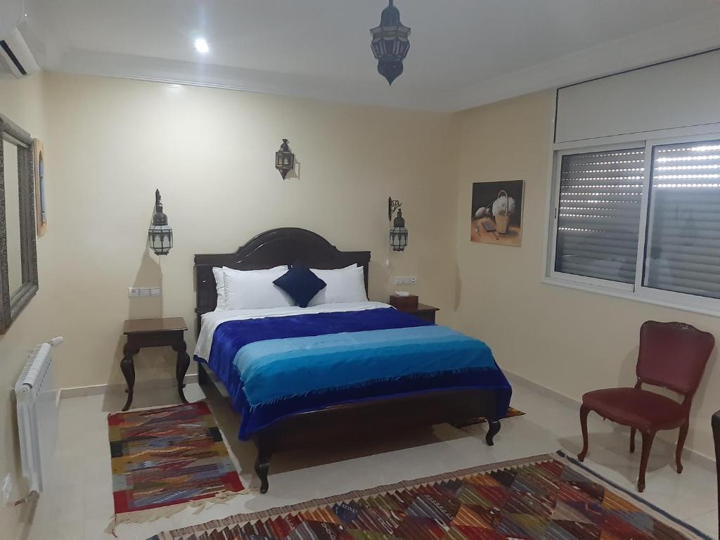 Двухместный (Двухместный номер с 1 кроватью, вид на сад) отеля Riad TANJIL, Касабланка