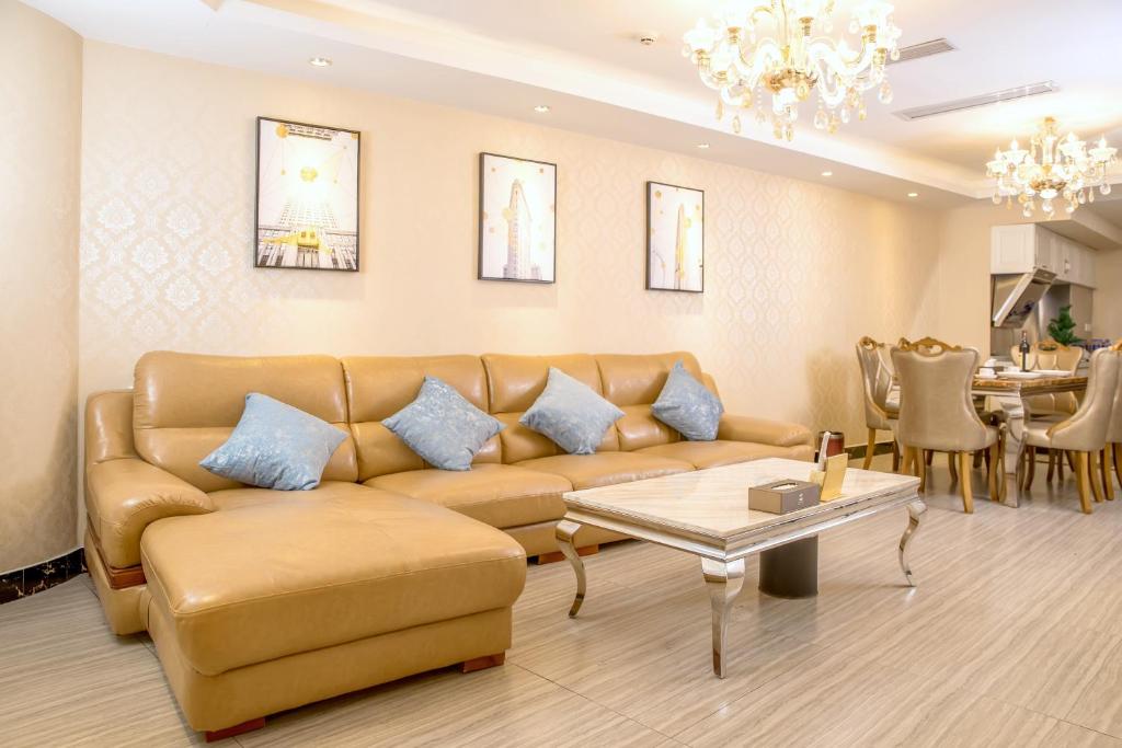 Апартаменты (Улучшенные апартаменты с 3 спальнями), Guangzhou Pengman Apartment Zhengjia Huanshi Branch