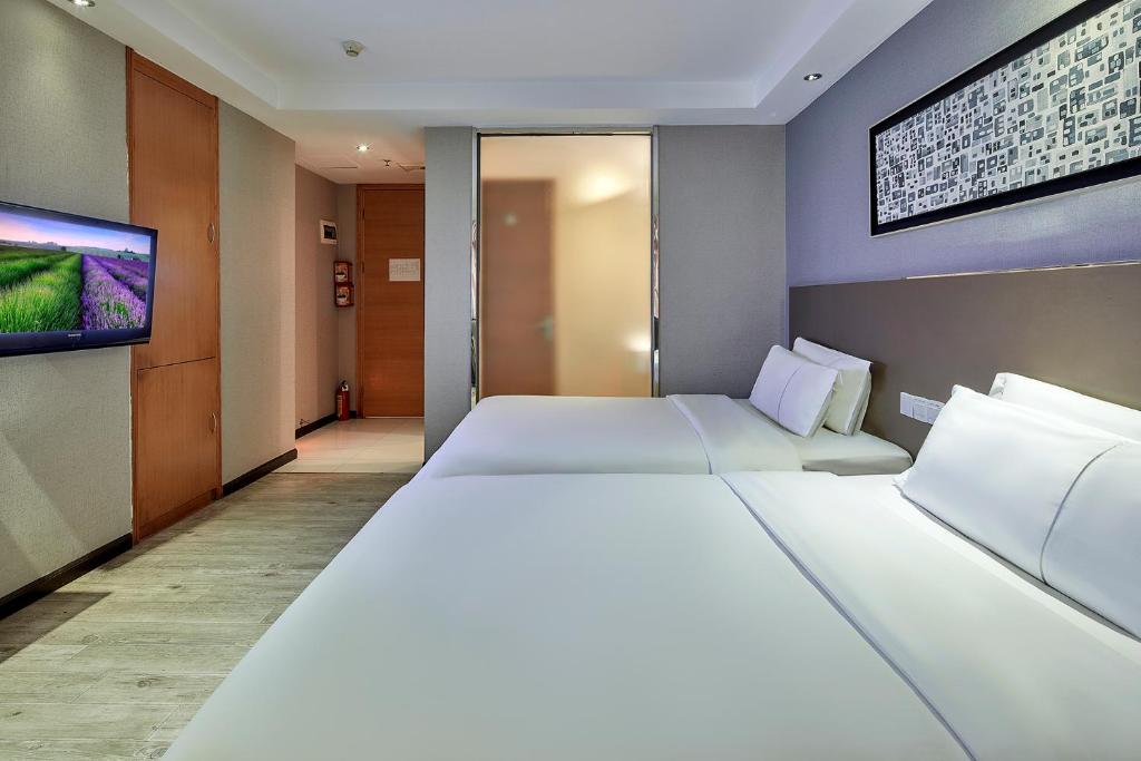 Двухместный (Business Twin Room (Main force)), Yingshang Hotel - Guangzhou Liying Branch