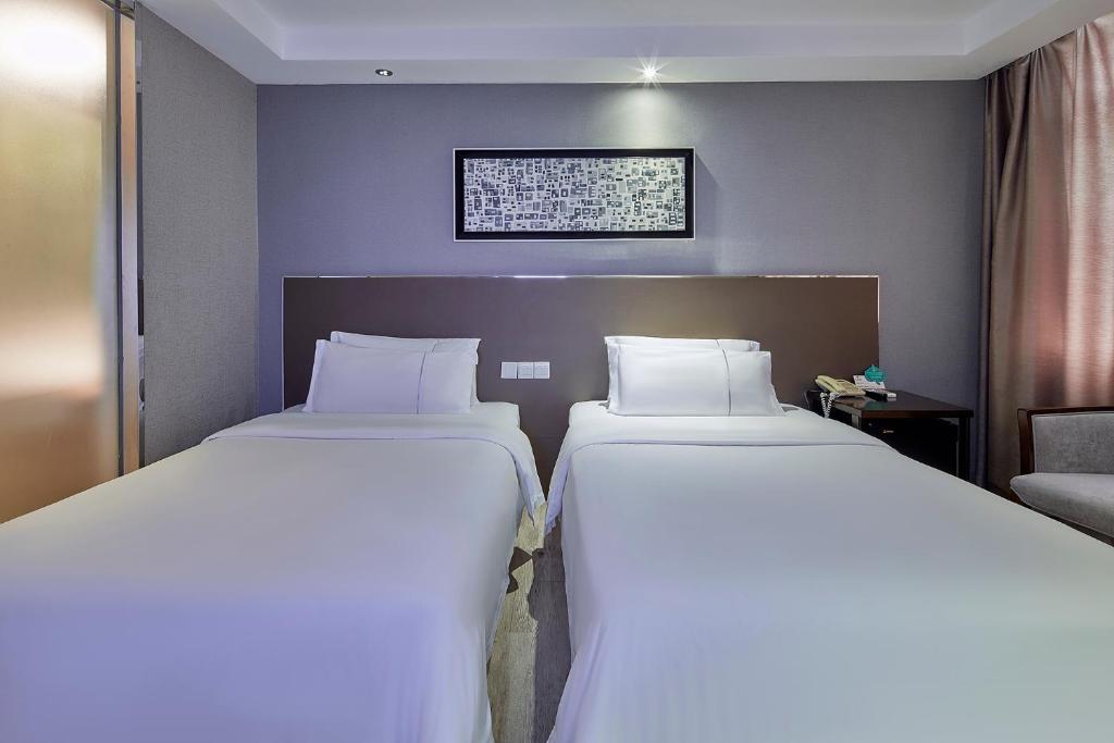 Двухместный (Business Twin Room (Main force)), Yingshang Hotel - Guangzhou Liying Branch