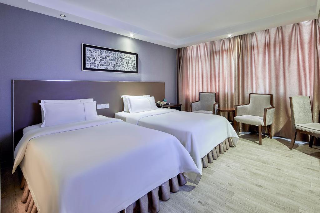 Двухместный (Business Twin Room (Main force)), Yingshang Hotel - Guangzhou Liying Branch