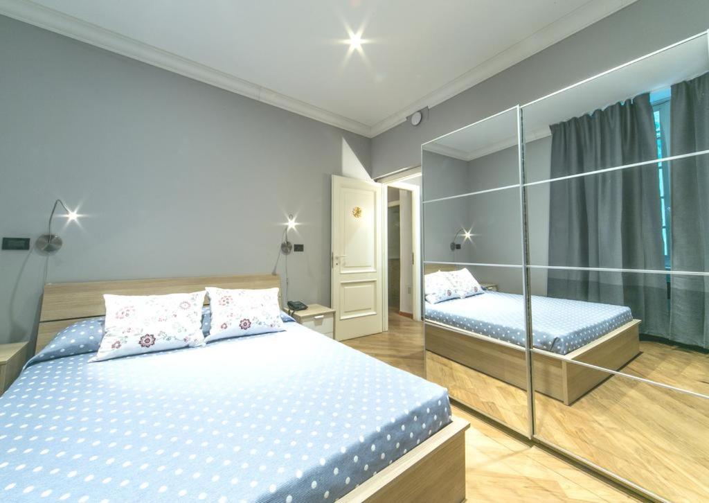Двухместный (Классический двухместный номер с 1 кроватью и собственной ванной комнатой) гостевого дома 7 Soli Frangipani, Генуя