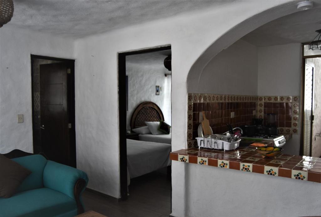 Сьюит (Fiendly Suite), Hacienda Vallarta Suites en Playa los Muertos - SOLO ADULTOS