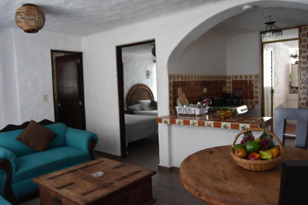 Сьюит (Fiendly Suite), Hacienda Vallarta Suites en Playa los Muertos - SOLO ADULTOS