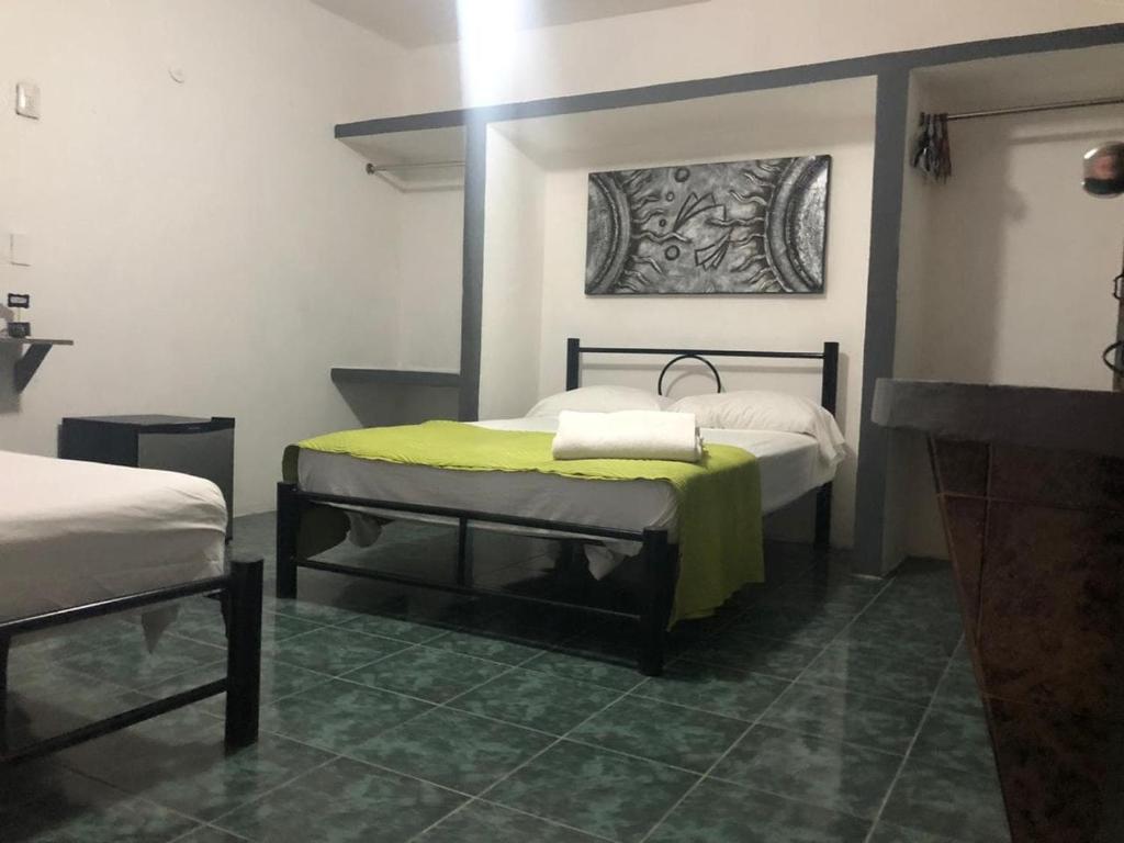 Трехместный (Стандартный трехместный номер), Emotion Tulum Hotel & Hostal