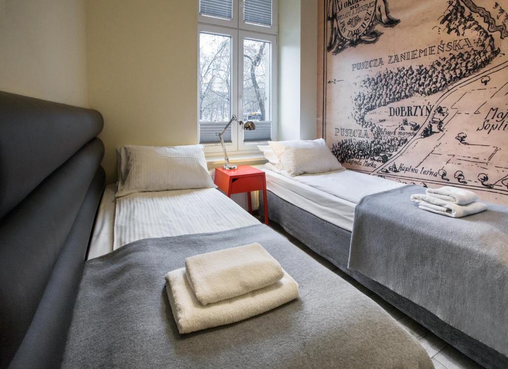 Апартаменты (Апартаменты с 3 спальнями), Yourplace M57 Apartments