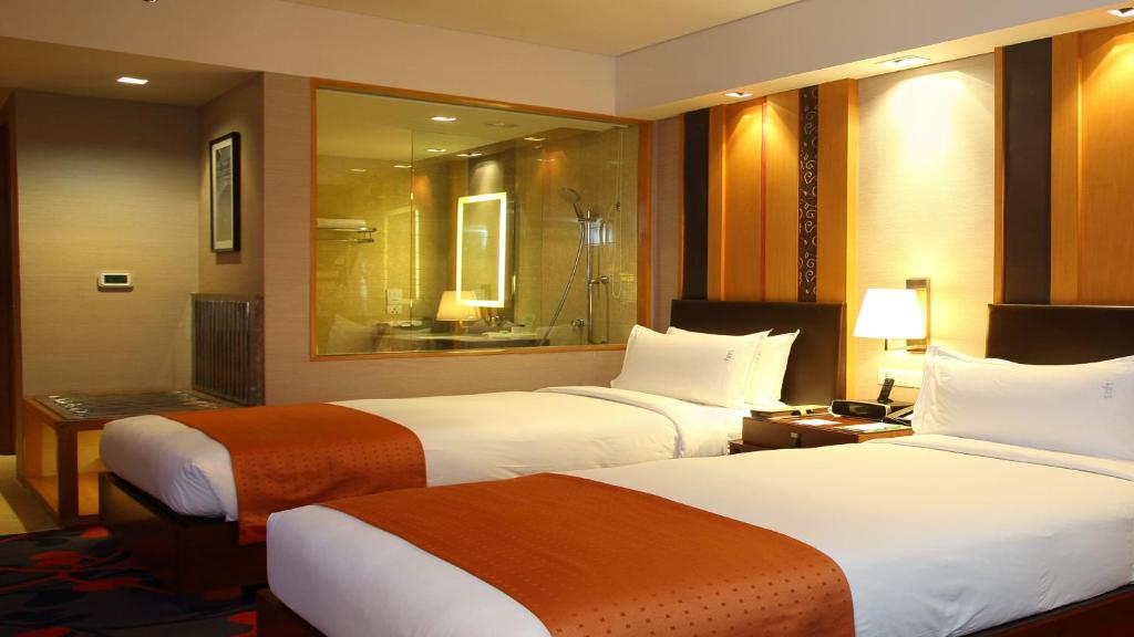 Двухместный (Twin Standard Non Smoking) отеля Holiday Inn New Delhi Mayur Vihar Noida, Нью-Дели
