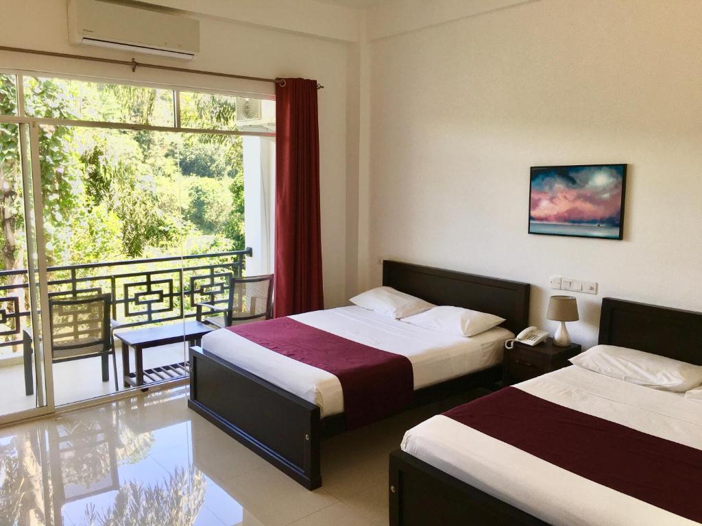 Трехместный (Riverfront Deluxe Triple Room), Kandy Rivers Edge Nature Resort