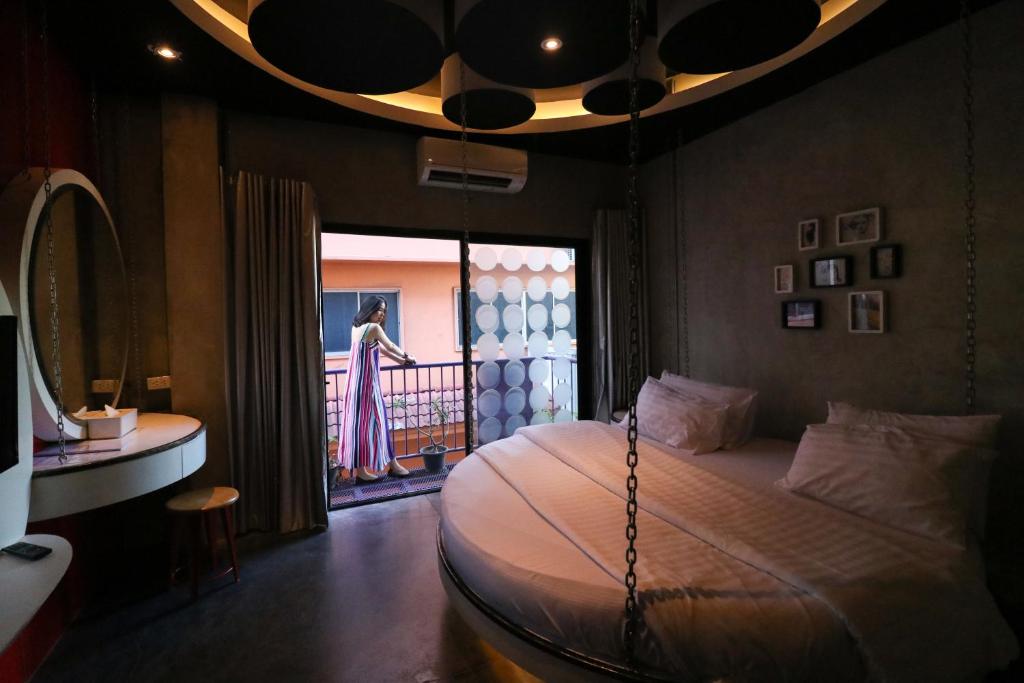 Двухместный (Номер Делюкс с кроватью размера «king-size») отеля House Of Phraya Jasaen, Бангкок