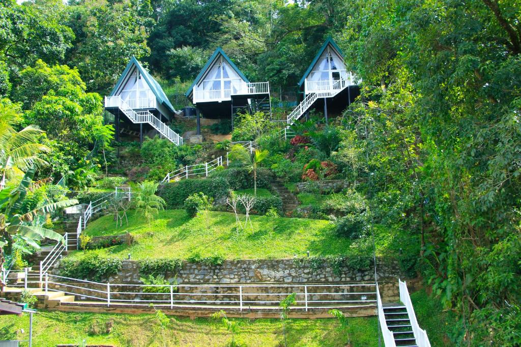 Номер (Улучшенное шале), Orchid Villa Kandy