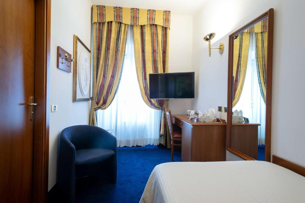 Одноместный (Стандартный одноместный номер), Best Western Hotel Cappello d'Oro