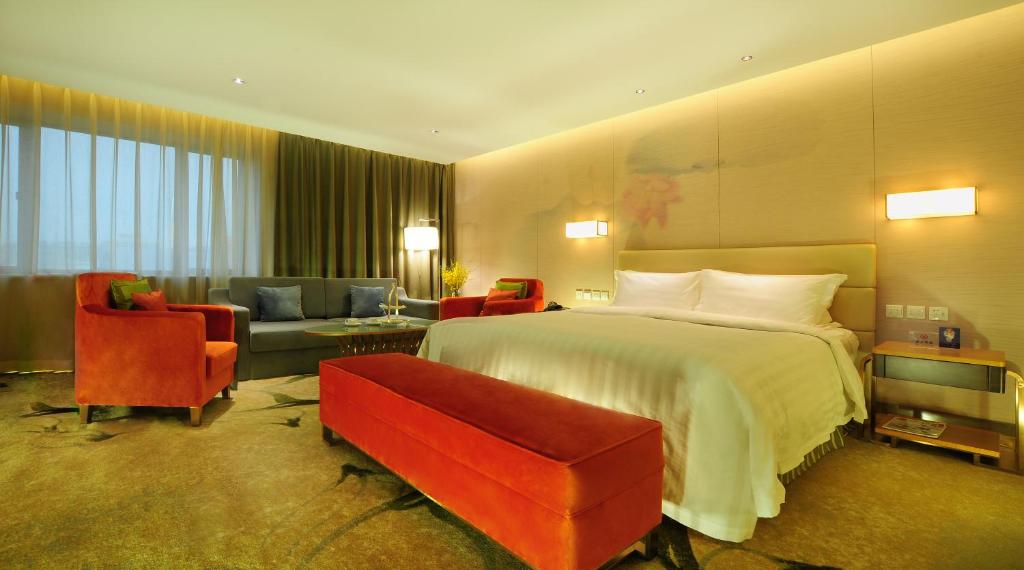 Двухместный (Metropark Superior Double Room), CTS - HK Grand Metropark Hotel Beijing