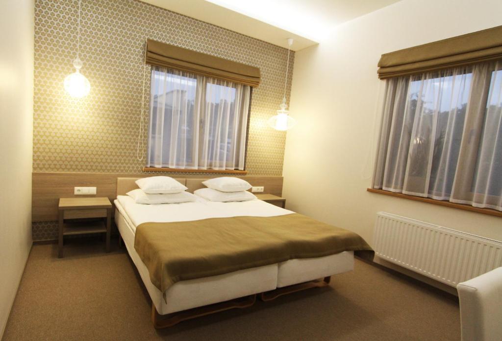 Двухместный (Просторный двухместный номер с 1 кроватью и правом посещения спа-центра) отеля Goda Hotel & Spa, Друскининкай