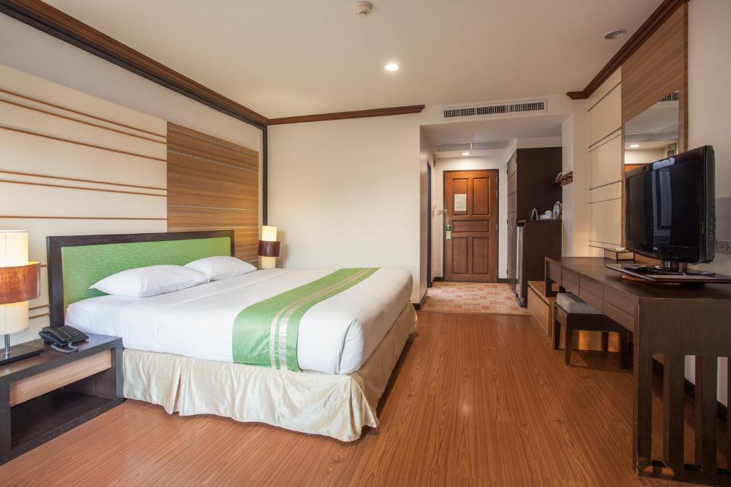 Двухместный (Стандартный двухместный номер с 1 кроватью) отеля Areca Lodge, Паттайя