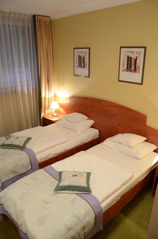 Двухместный (Двухместный номер с 2 отдельными кроватями) отеля Agat Hotel, Лодзь