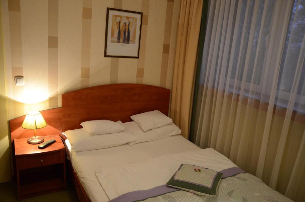 Двухместный (Классический двухместный номер с 1 кроватью) отеля Agat Hotel, Лодзь