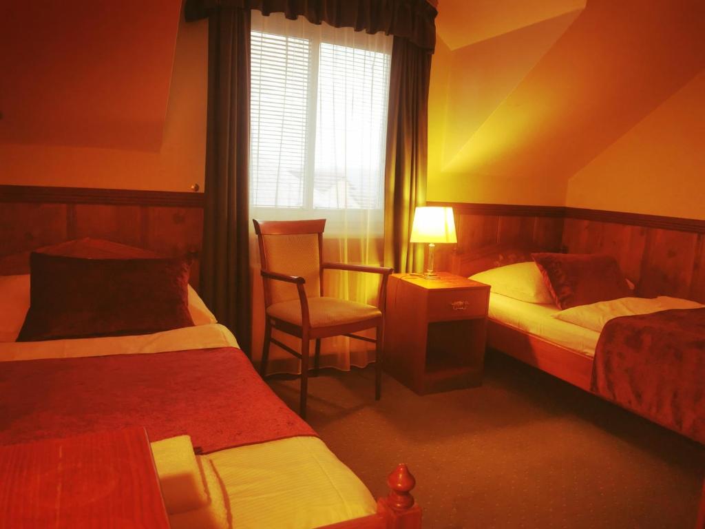 Двухместный (Двухместный номер с 2 отдельными кроватями) отеля Vladař, Прага