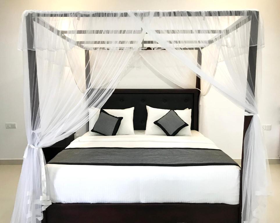 Двухместный (Улучшенный номер с кроватью размера «king-size») виллы O2 Villas - Weligama, Велигама