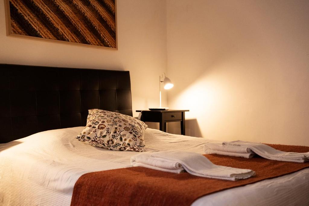 Двухместный (Стандартный двухместный номер с 1 кроватью) хостела Burgos Hostel, Эвора