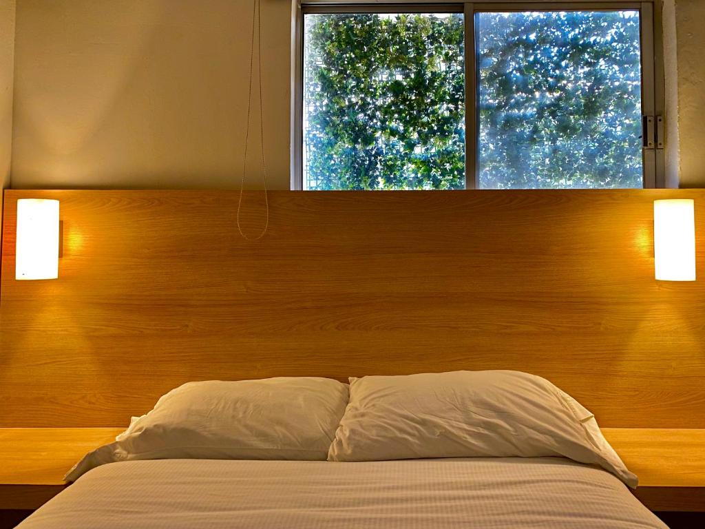 Двухместный (Большой двухместный номер с 1 кроватью или 2 отдельными кроватями) отеля Bonito Express, Сьюдад-Вальес