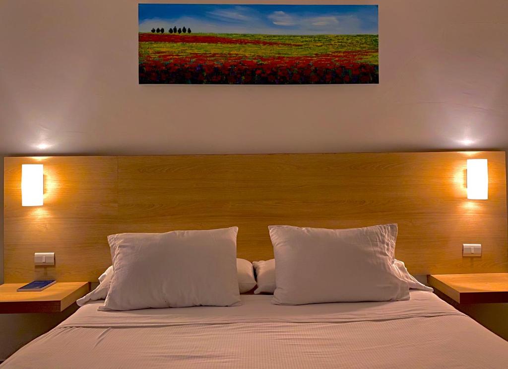 Двухместный (Номер с кроватью размера «king-size») отеля Bonito Express, Сьюдад-Вальес