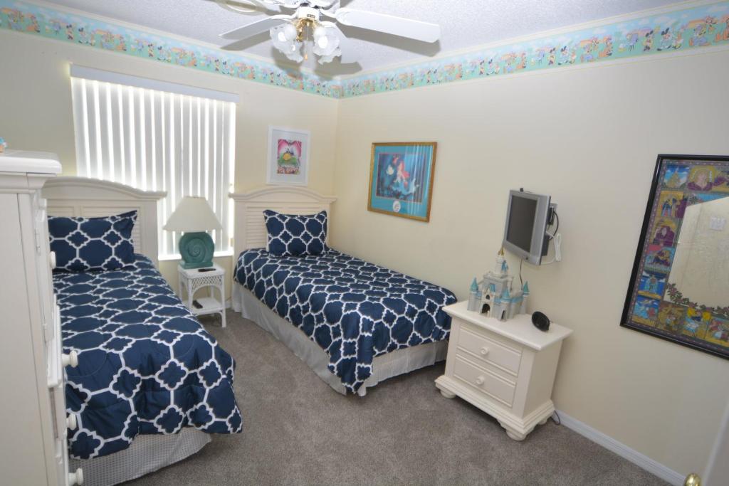 Номер (Дом для отпуска), 2809FB 4-Bed Disney Area Pool Home Games Room, Spa