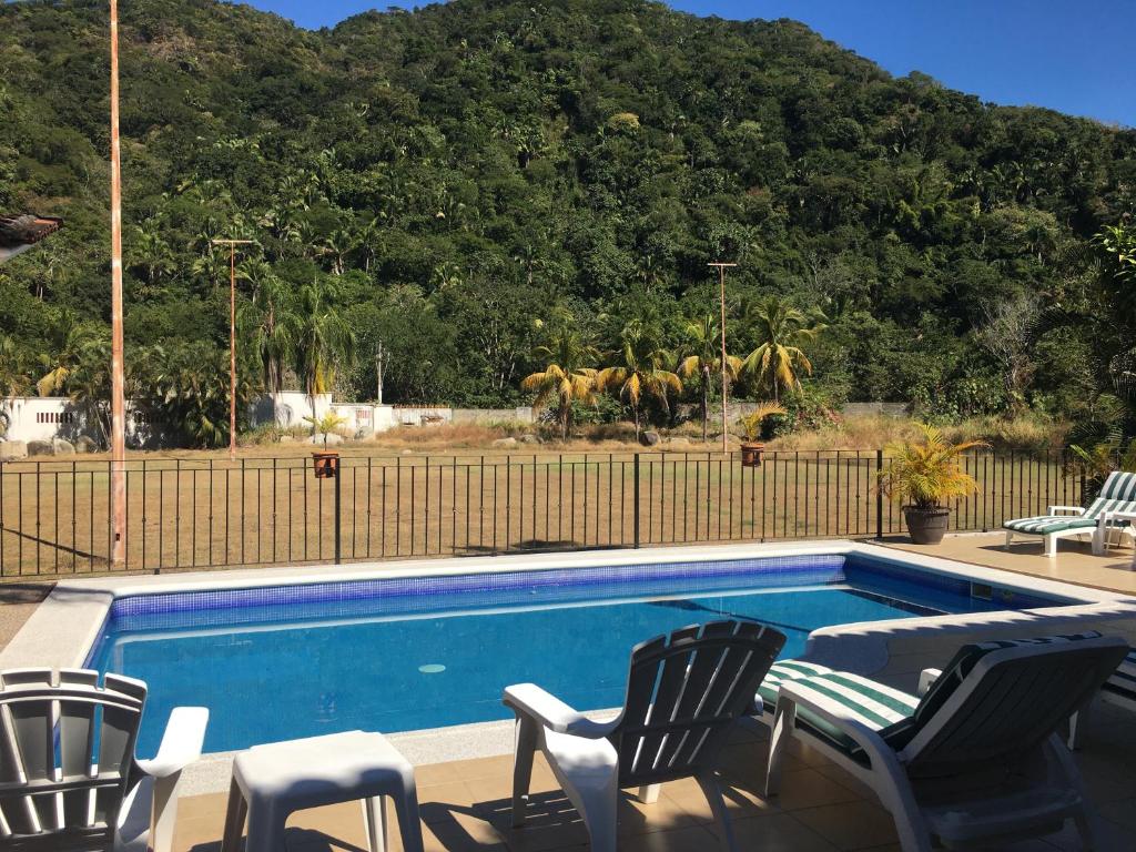 Вилла (Вилла), VILLAS PLAZA MISMALOYA A4 DREAM GREEN VIEW PUERTO VALLARTA