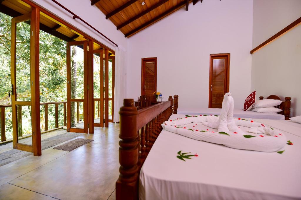 Трехместный (Трехместный номер Делюкс), Romaya Villa