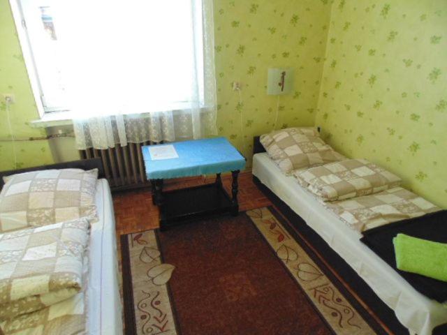 Двухместный (Бюджетный двухместный номер с 2 отдельными кроватями и общей ванной комнатой) семейного отеля Villa Turysta, Белосток