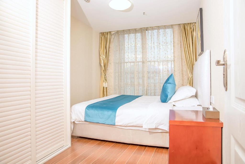 Апартаменты (Апартаменты Делюкс с 3 спальнями), Guangzhou Boman Apartment Zhengjia Huanshi Branch