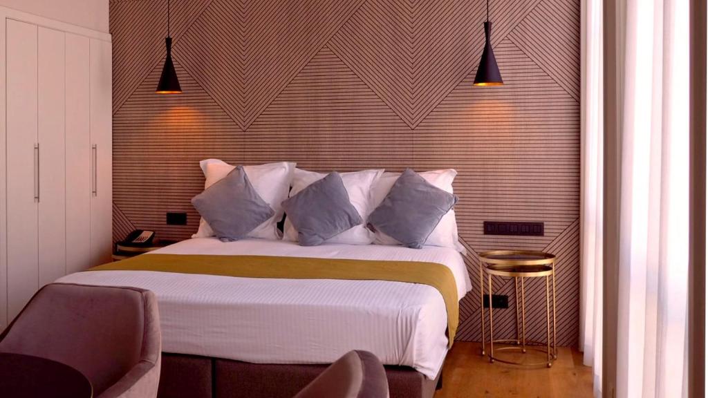 Двухместный (Двухместный номер «Гранд» с 1 кроватью) отеля Flanders Hotel, Брюгге