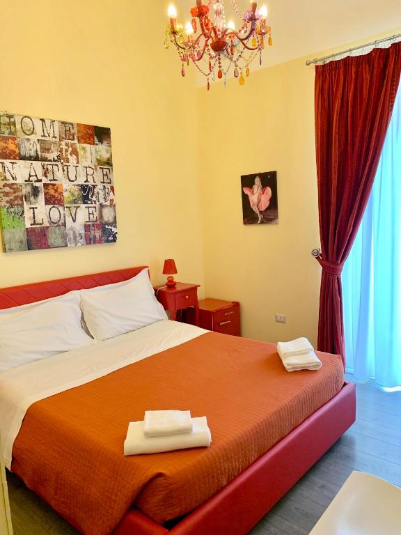 Двухместный (Двухместный номер с 1 кроватью) отеля Duca di Uzeda Luxury and Style, Катания