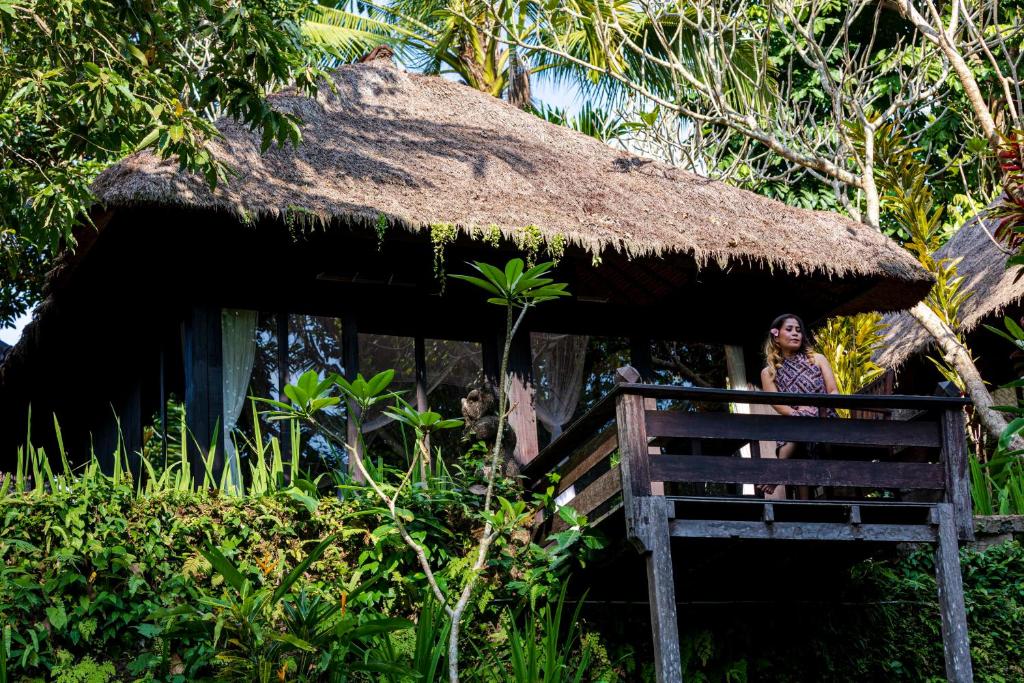 Номер (Коттедж с 1 спальней, видом на сад и бесплатными преимуществами), Ubud Sari Health Resort