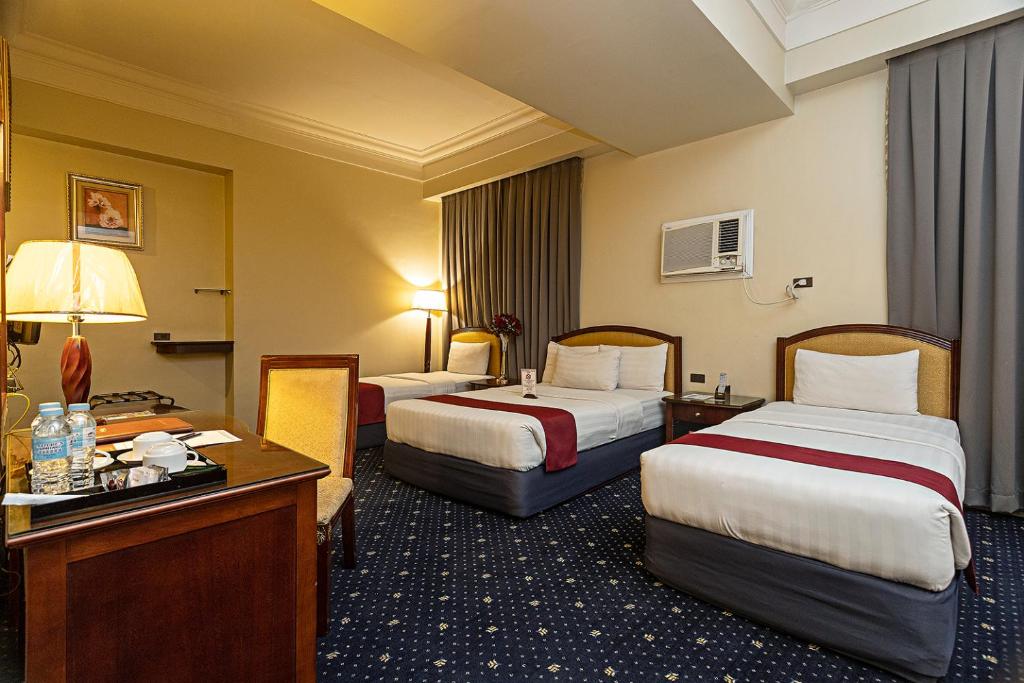 Семейный (Family Suite - Leisure Stay) отеля Sarrosa International Hotel and Residential Suites, Себу