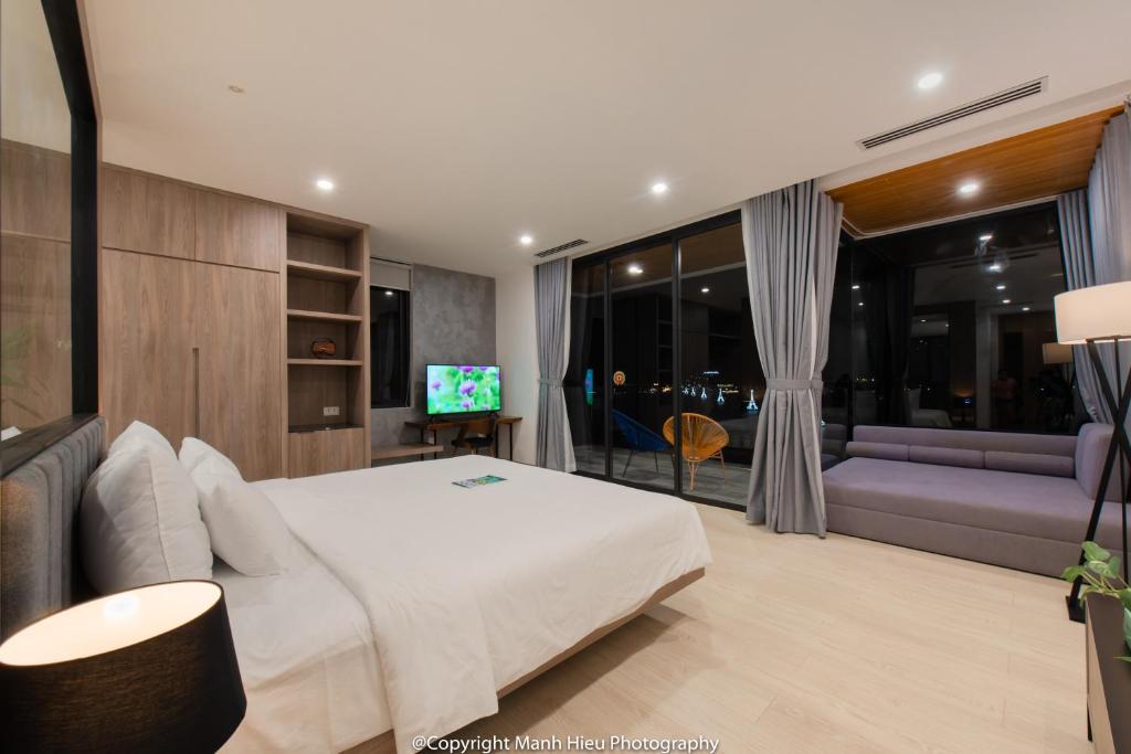 Вилла (Размещение на 2 часа только в дневное время (с 08:00 до 18:00)), The Trang Luxury Villa Nha Trang