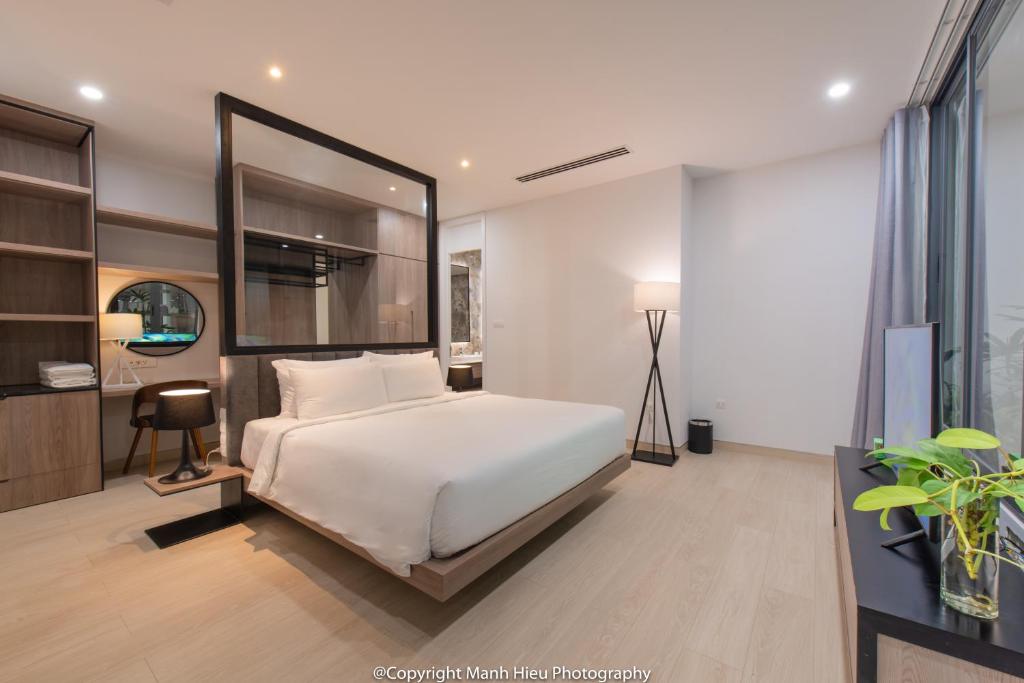 Вилла (Размещение на 2 часа только в дневное время (с 08:00 до 18:00)), The Trang Luxury Villa Nha Trang